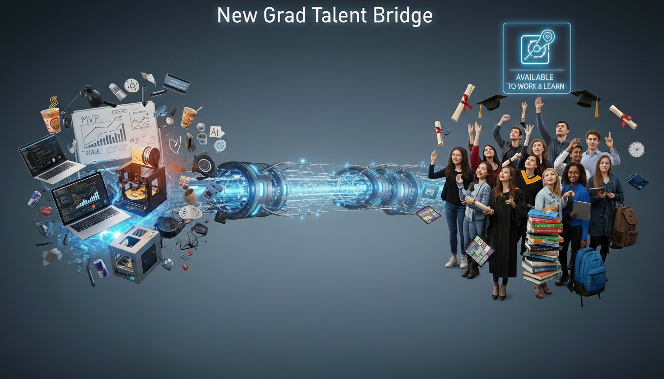 New Grad Talent Bridge - connecting startups with emerging professionals