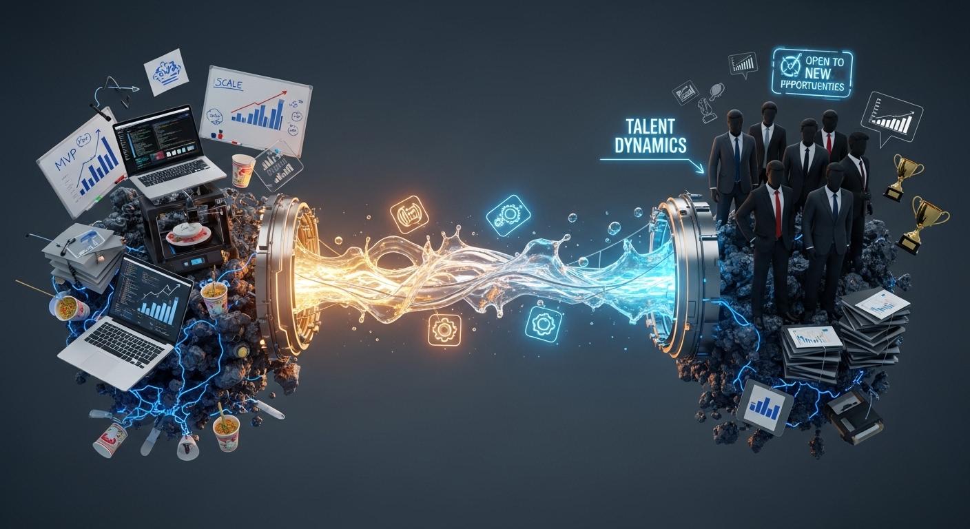 Talent Dynamics - connecting startups with experienced industry veterans