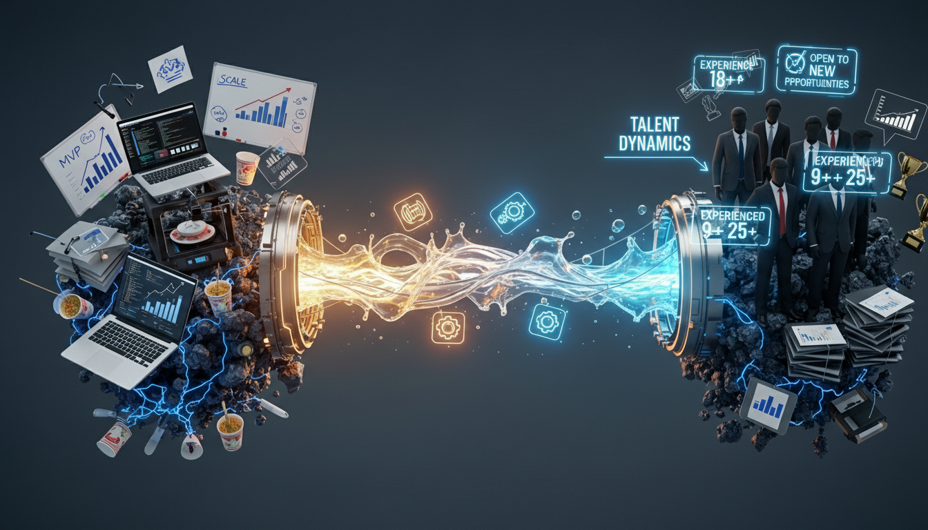 BGLP Talent Dynamics — bridging startups with experienced professionals